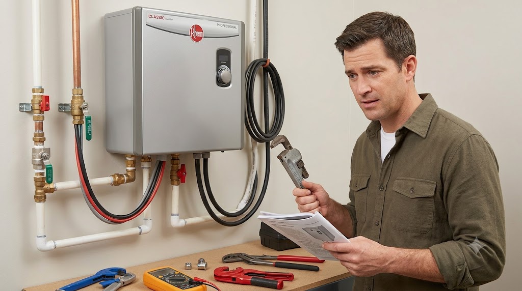 Can You DIY Install the Rheem RTEX-24? Real Answer